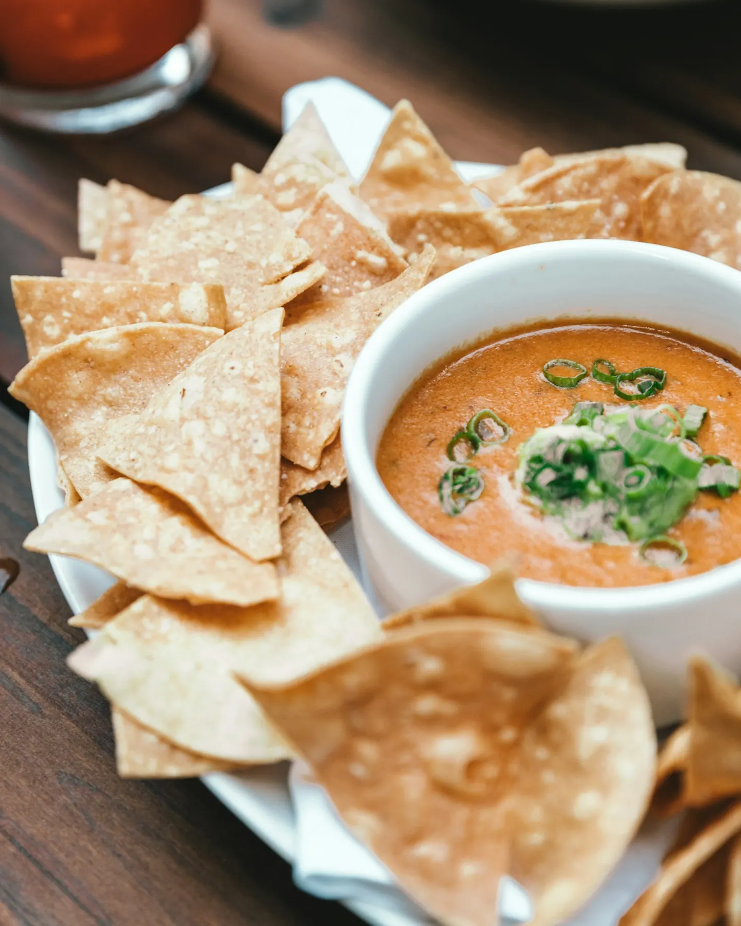Close view of a prepared dish